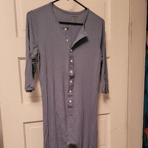 Men's 3/4 Leg Onsie.